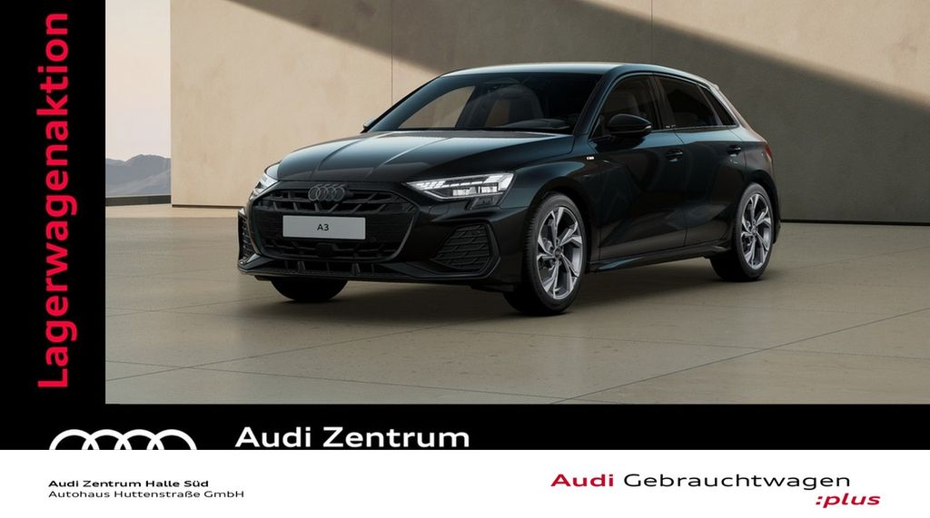 Audi A3 9.000 km 40.820 &euro; Halle (Saale) 06110
