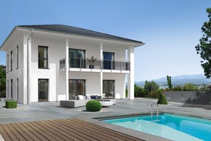 Wald Villa. Mit unverbaubarem Blick am Rande des Auenwald