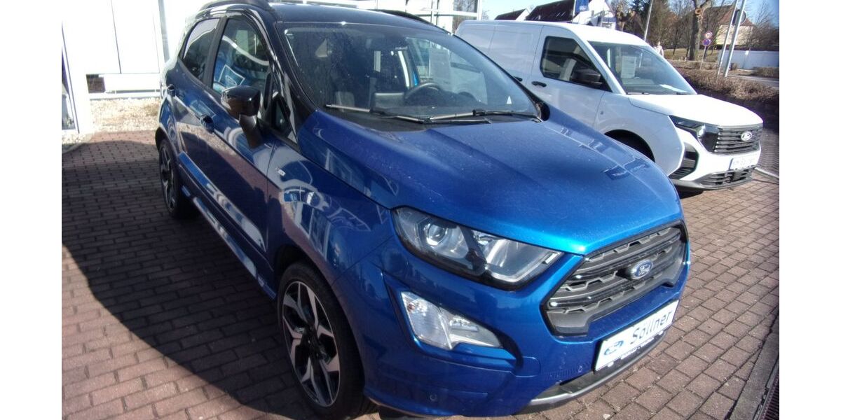 Ford EcoSport 37.300 km 13.780 &euro; Wolfen 06766