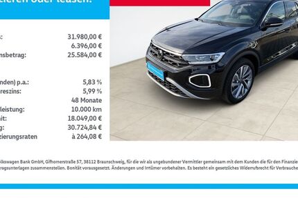 VW T-Roc 27.774 km 31.980 &euro; Bitterfeld-Wolfen 06749