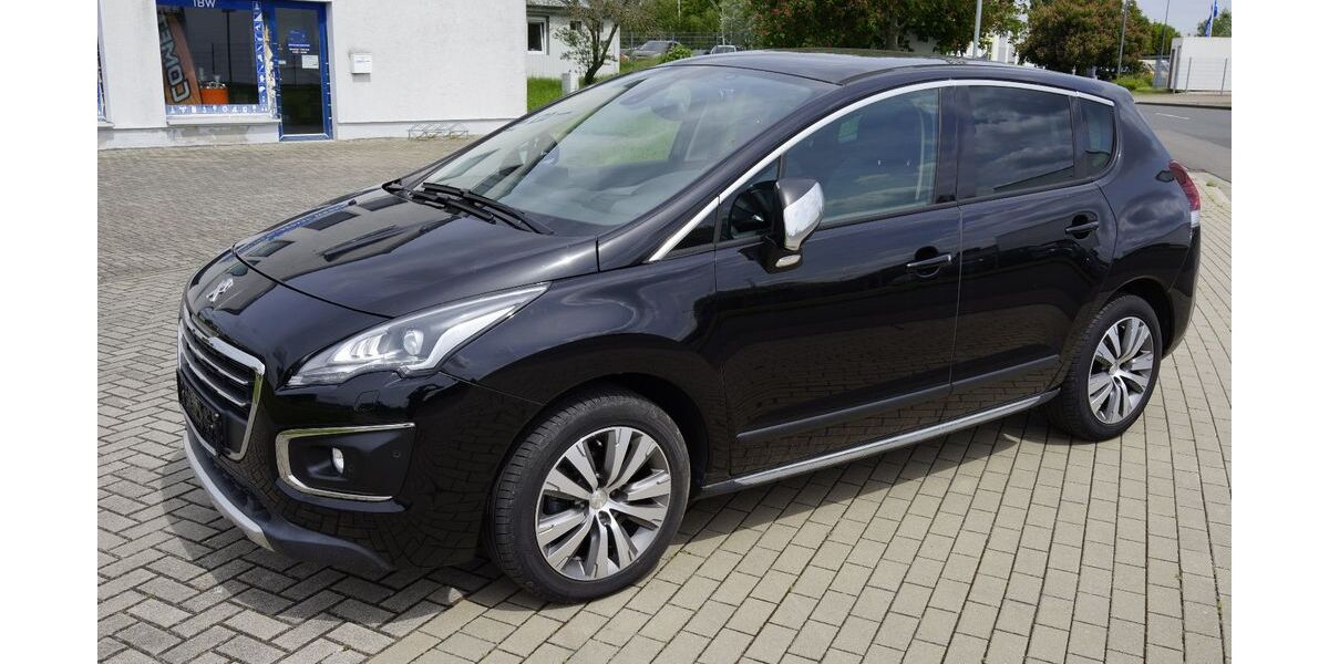 Peugeot 3008 85.800 km 8.999 &euro; Bitterfeld 06749