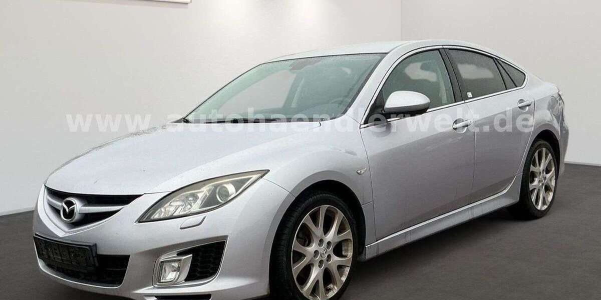 Mazda 6 305.670 km 999 &euro; Sandersdorf-Brehna 06796