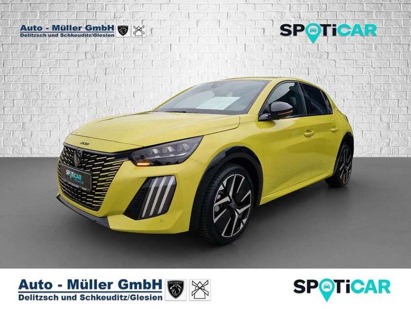 Peugeot 208 18.557 km 22.450 € Delitzsch 04509