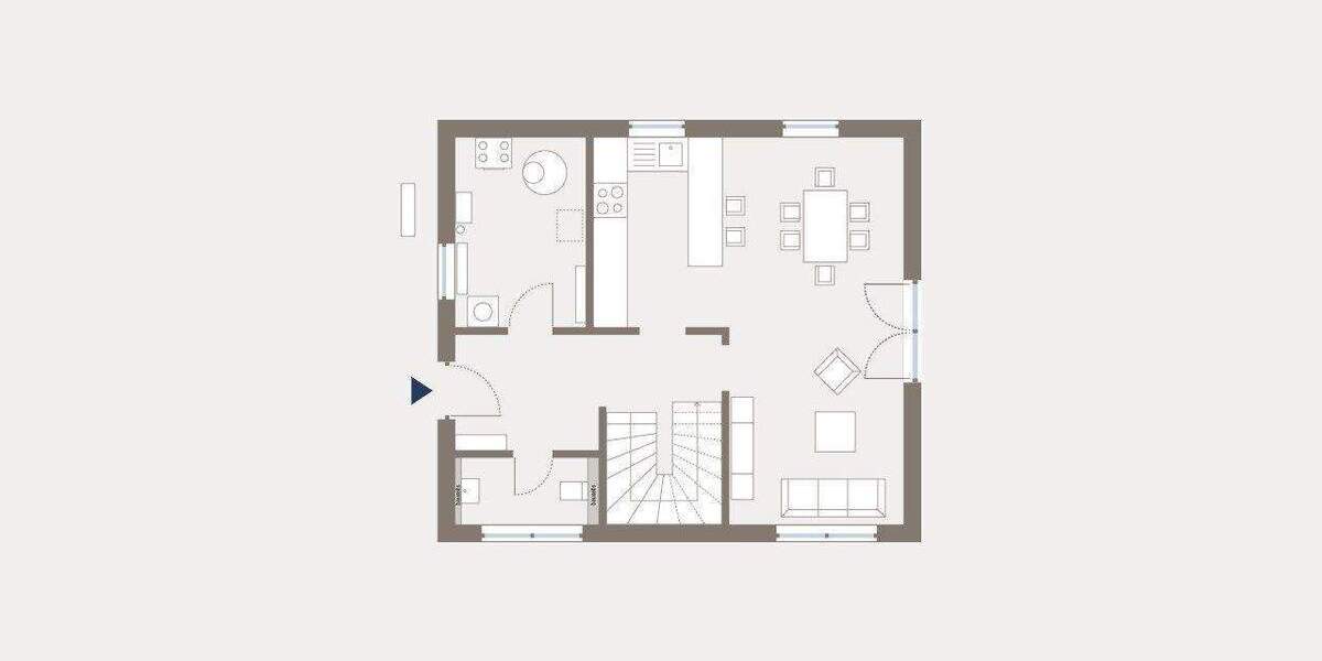 Einfamilienhaus Halle Büschdorf - 4 Zimmer, 123 m&sup2;, 442.999&euro; | Angebot:24634922