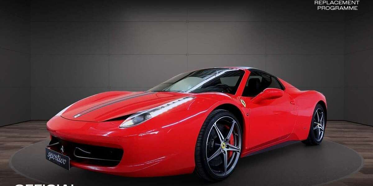 Ferrari 458 27.650 km 269.979 &euro; Markranstädt 04420