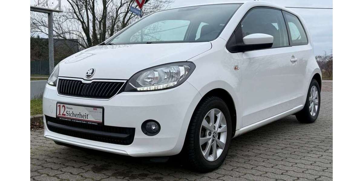Skoda Citigo 57.200 km 7.999 &euro; Schkopau 06258