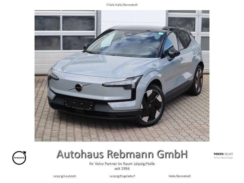 Volvo EX30 9.560 km 36.880 € Salzatal OT Bennstedt 06198