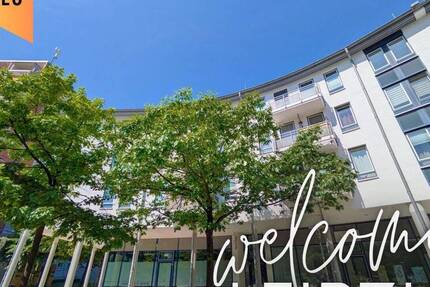 ++ bezugsfreie, charmante 2-Raum Wohnung mit Balkon und Tiefgaragenstellplatz am Allee-Center ++
