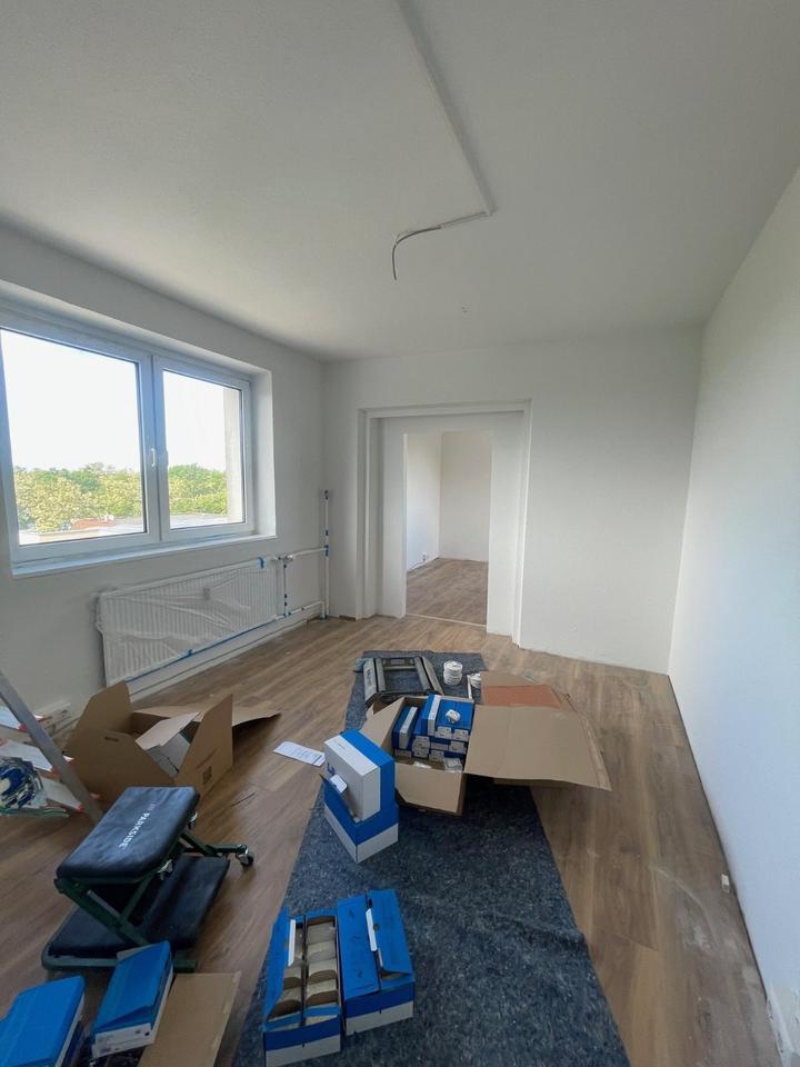 Erstbezug nach Sanierung 4-Zimmerwohnung in Sandersdorf