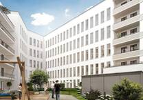 So viel Raum zum Glücklichsein! 2 Zimmer + Balkon + grüner Innenhof Hier fühlt man sich wohl