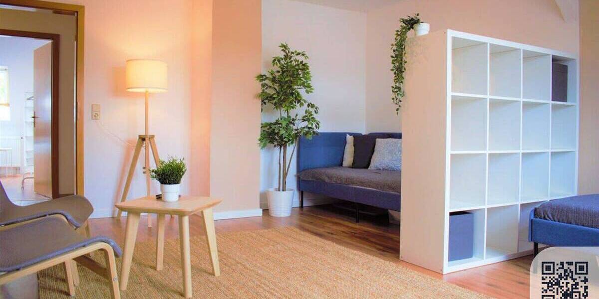 Etagenwohnung Halle (Saale) Innenstadt - 2 Zimmer, 2.108&euro; | Angebot:26265818