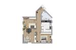 Etagenwohnung Halle (Saale) Diemitz - 3 Zimmer, 95 m&sup2;, 643&euro; | Angebot:26804972