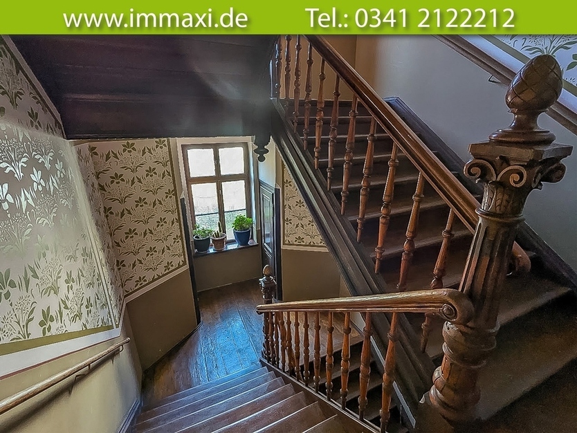 CONNEWITZ + 1 RAUM Wohnung ZUM KAUF + ERDGESCHOSS + BALKON + PARKETT