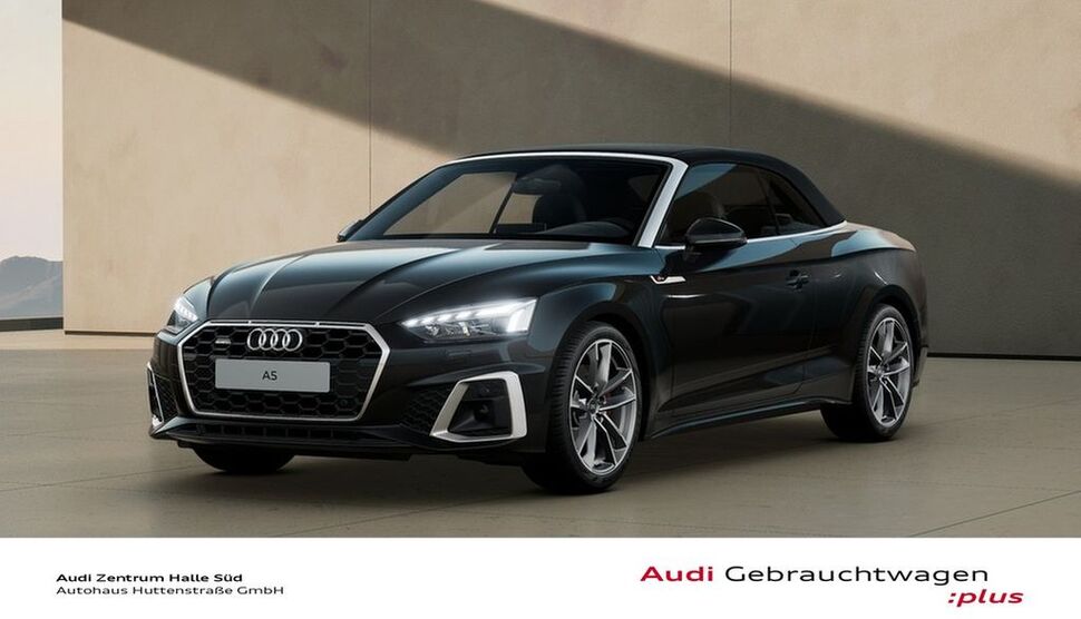 Audi A5 19.000 km 58.920 € Halle (Saale) 06110