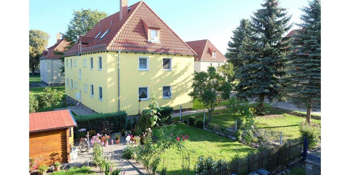 Etagenwohnung Markranstädt OT Kulkwitz Kulkwitz - 2 Zimmer, 48 m&sup2;, 67.000&euro; | Angebot:26291493