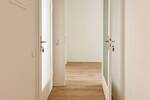 Neu sanierte 3-Raum-Wohnung mit Balkon in ruhiger Seitenstraße