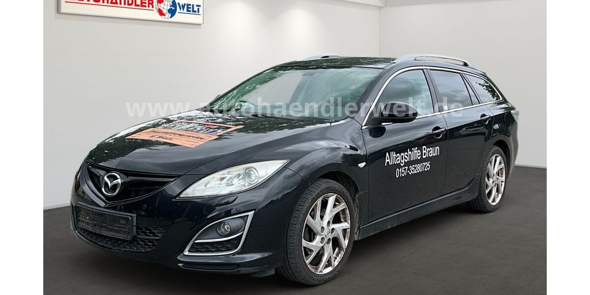 Mazda 6 116.445 km 4.499 &euro; Brehna 06796