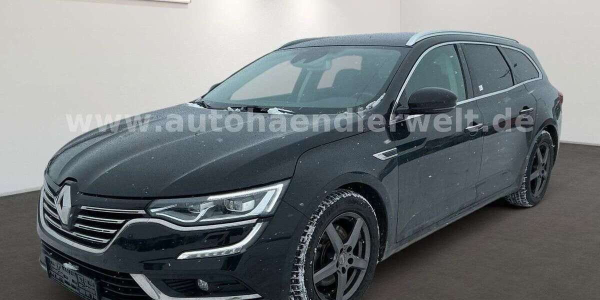 Renault Talisman 89.380 km 10.999 &euro; Sandersdorf-Brehna 06796
