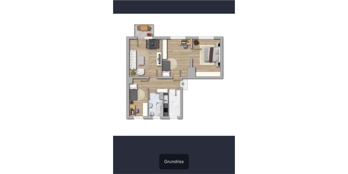 Etagenwohnung Merseburg - 4 Zimmer, 73 m&sup2;, 699&euro; | Angebot:26325709