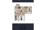 Etagenwohnung Merseburg - 4 Zimmer, 73 m&sup2;, 699&euro; | Angebot:26325709