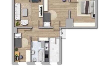 Wohnung Merseburg - 4 Zimmer, 73 m&sup2;, 699&euro; | Angebot:26325709