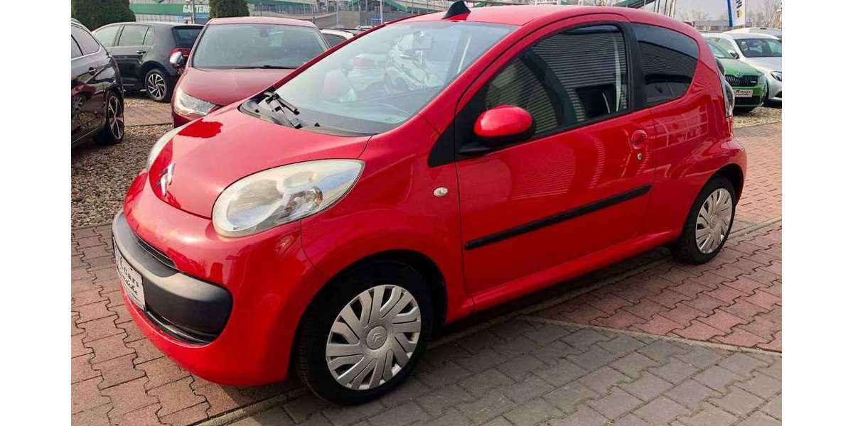 Citroen C1 184.006 km 499 &euro; Halle/Saale 06118