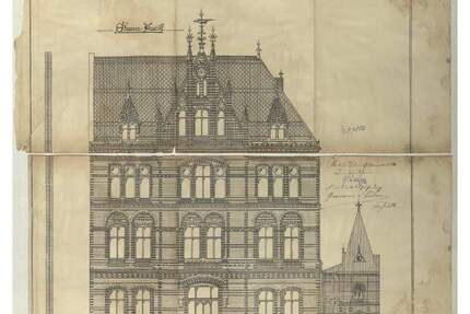 Unikat, Einzeldenkmal, erbaut von Brumme & Fahro (Kirchenbaumeister) 1886 und 19992000 saniert, 5 WE im Stadtzentru... zimmer