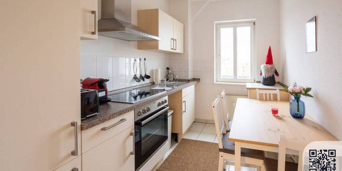 Etagenwohnung Halle (Saale) Innenstadt - 3 Zimmer, 1.726&euro; | Angebot:26283726