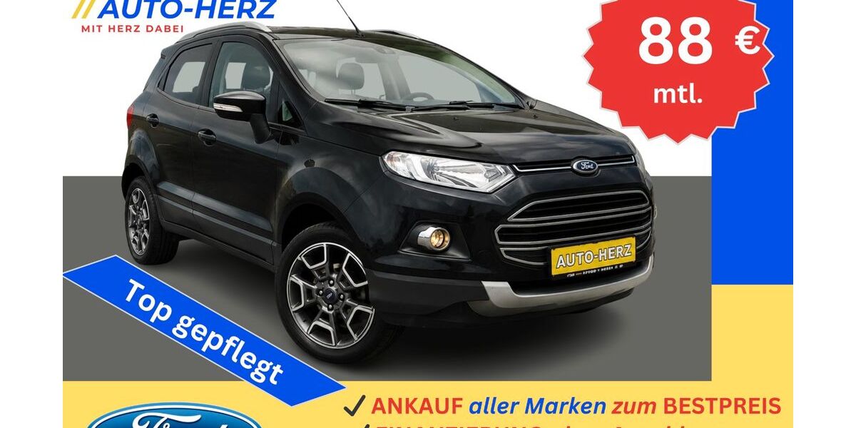 Ford EcoSport 99.817 km 8.880 &euro; Halle (Saale) 06128