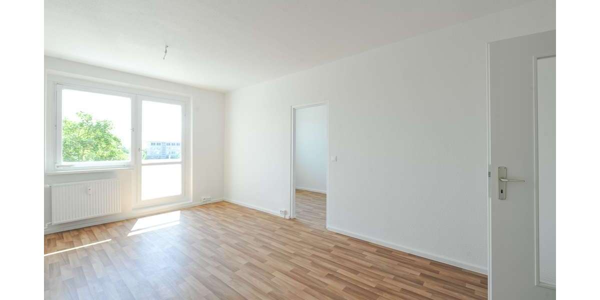 Etagenwohnung Halle Heide-Nord/Blumenau - 1 Zimmer, 36 m&sup2;, 291&euro; | Angebot:26785953