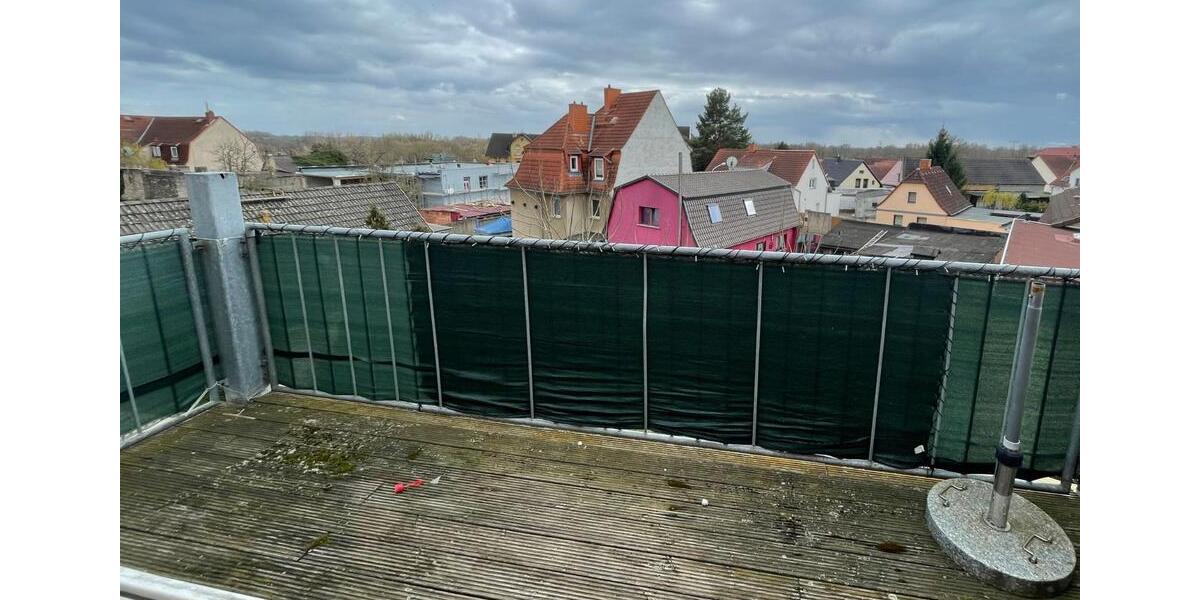 Dachgeschoßwohnung Halle (Saale) Silberhöhe - 2 Zimmer, 55 m&sup2;, 470&euro; | Angebot:25988221