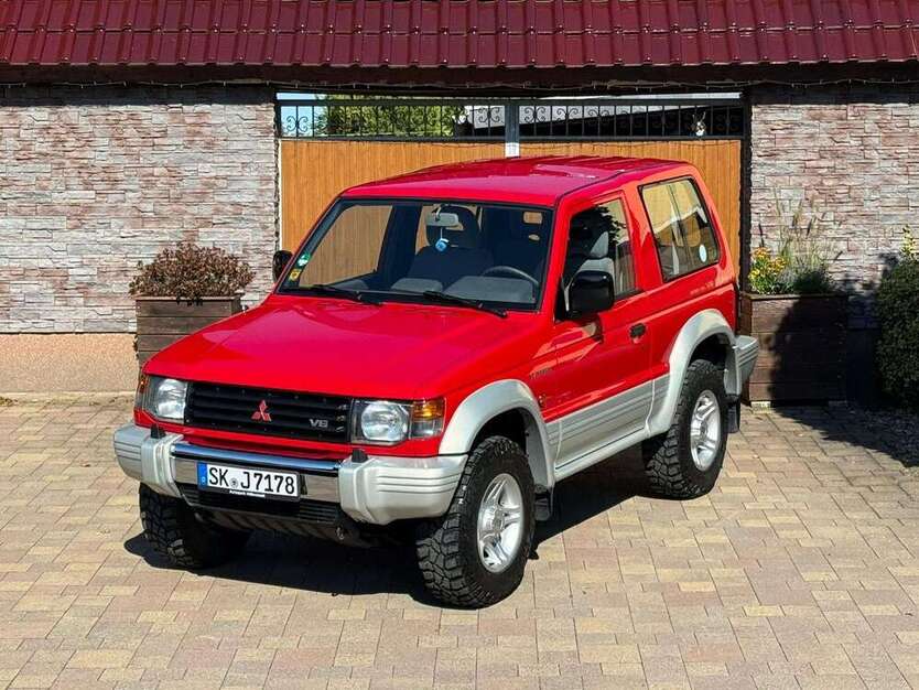 Mitsubishi Pajero 103.478 km 19.999 € Salzatal OT Höhnstedt 06198