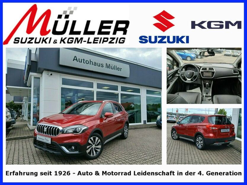 Suzuki (SX4) S-Cross 69.018 km 19.900 € Leipzig 04178