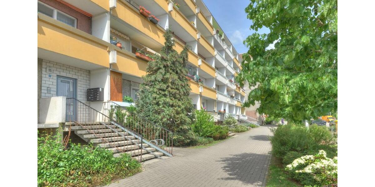 Etagenwohnung Halle (Saale) Dölau - 3 Zimmer, 70 m&sup2;, 401&euro; | Angebot:26624982