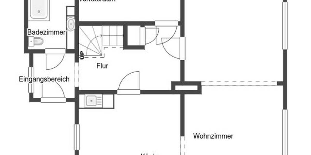 Einfamilienhaus Mücheln (Geiseltal) Branderoda - 3 Zimmer, 85 m&sup2;, 99.900&euro; | Angebot:26607870
