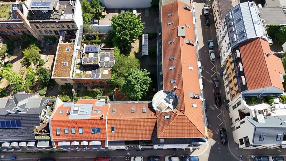 Wohnen, wo Leipzig lebt - 4-Zimmer-MaisonetteWohnung nahe der Karl-Heine-Straße