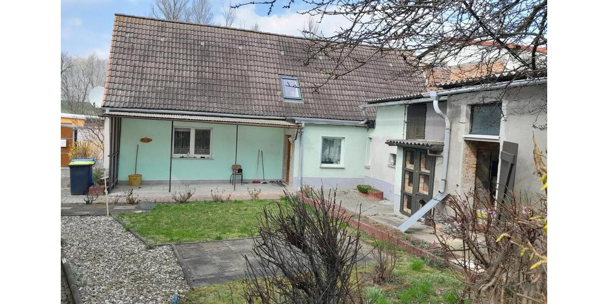 Einfamilienhaus Mücheln (Geiseltal) - 6 Zimmer, 110 m&sup2;, 84.000&euro; | Angebot:26531111