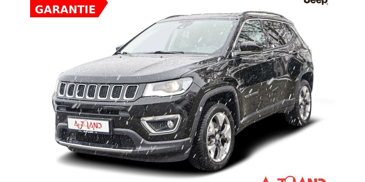 Jeep Compass 96.000 km 18.990 &euro; Brehna 06796