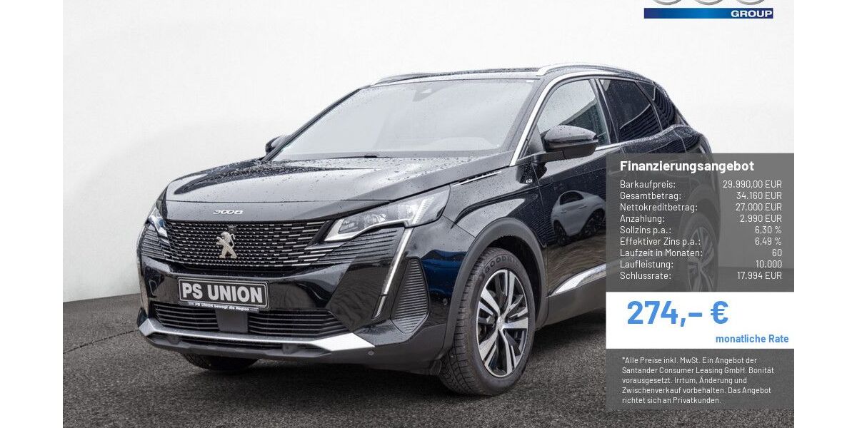 Peugeot 3008 27.740 km 29.990 &euro; Halle (Saale) 06132