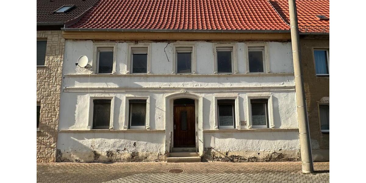 Reihenhaus Bad Lauchstädt - 30.000&euro; | Angebot:25542852