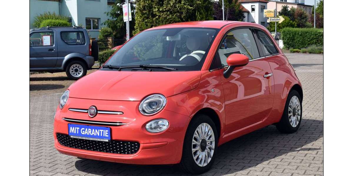 Fiat 500 107.325 km 7.890 &euro; Delitzsch 04509