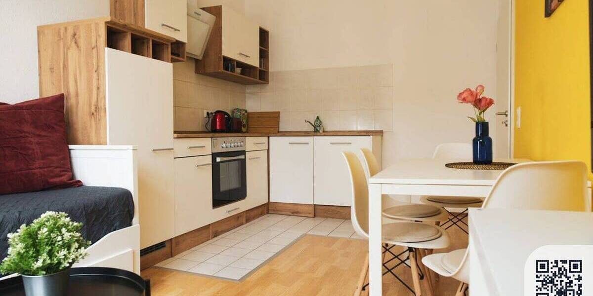 Etagenwohnung Halle (Saale) Paulusviertel - 2 Zimmer, 1.703&euro; | Angebot:26424331