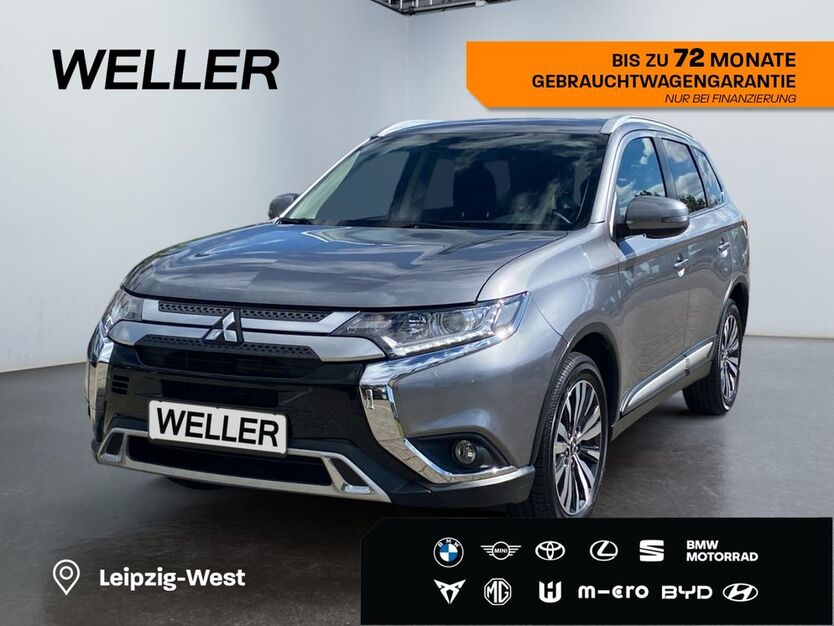Mitsubishi Outlander 7.569 km 23.990 € Leipzig 04178