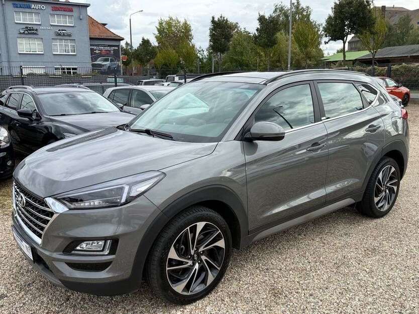 Hyundai TUCSON 62.909 km 21.989 € Leipzig 04179