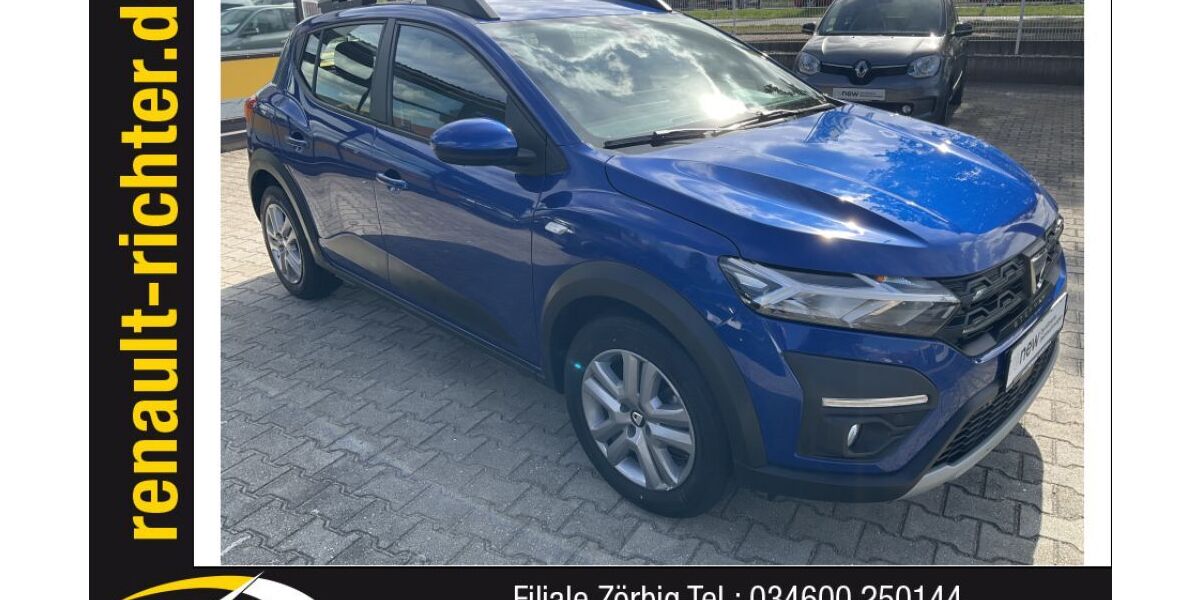 Dacia Sandero 50.250 km 13.995 &euro; Wolfen 06766