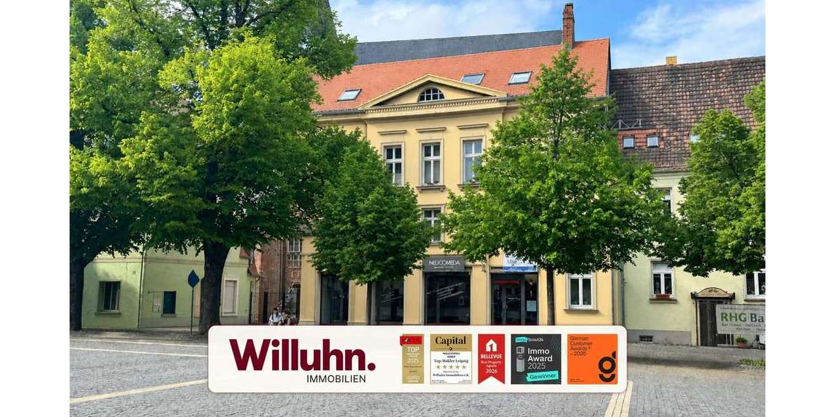 Etagenwohnung Delitzsch - 2.5 Zimmer, 68 m&sup2;, 895&euro; | Angebot:26686228