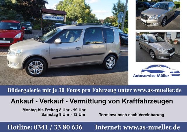 Skoda Roomster 49.082 km 10.950 € Leipzig 04279