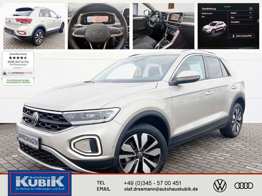 VW T-Roc 5.649 km 31.450 € Halle 06116