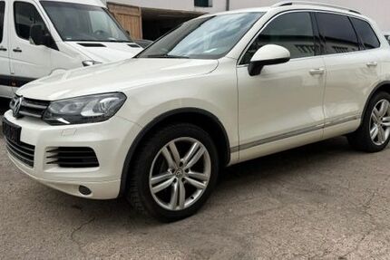 VW Touareg 210.000 km 12.999 &euro; Halle 06118