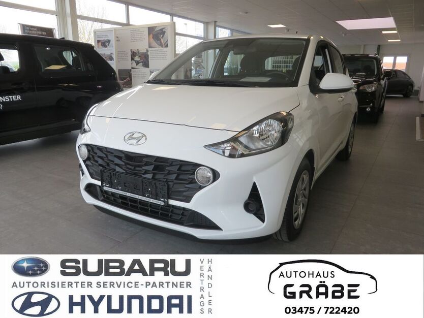 Hyundai i10 19.990 km 14.490 € Eisleben 06295